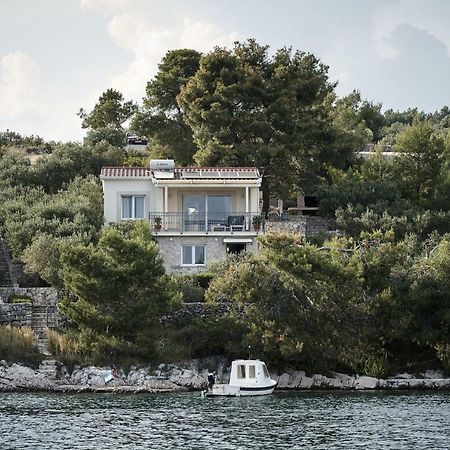 Beach House Blue Lagoon Vila Okrug Gornji Exterior foto