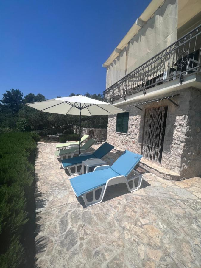 Beach House Blue Lagoon Vila Okrug Gornji Exterior foto