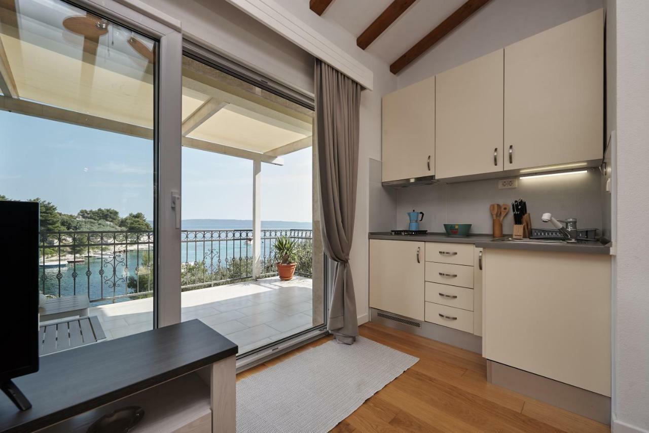 Beach House Blue Lagoon Okrug Gornji Exterior foto